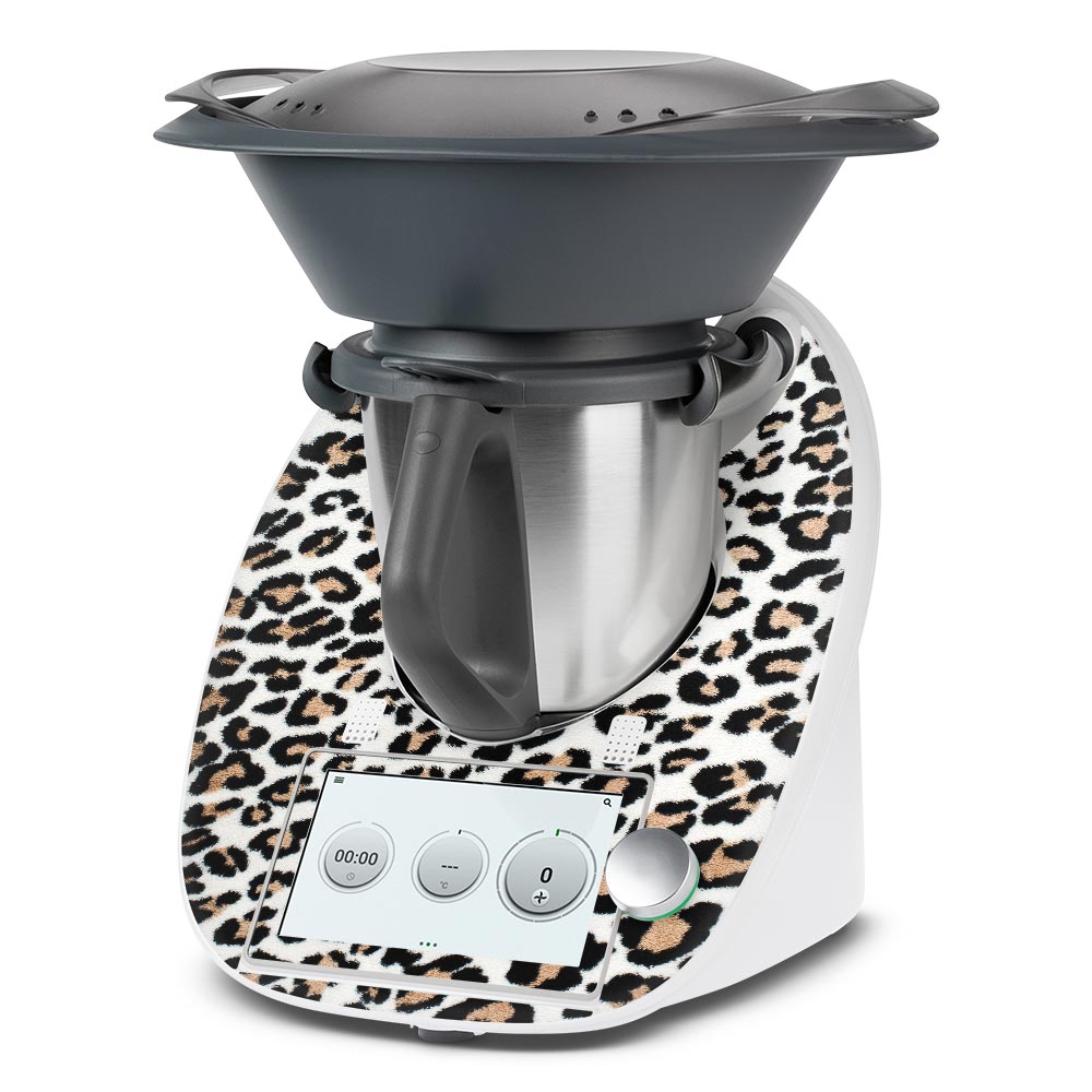 Leopard Print II Thermomix TM6 Front Skin