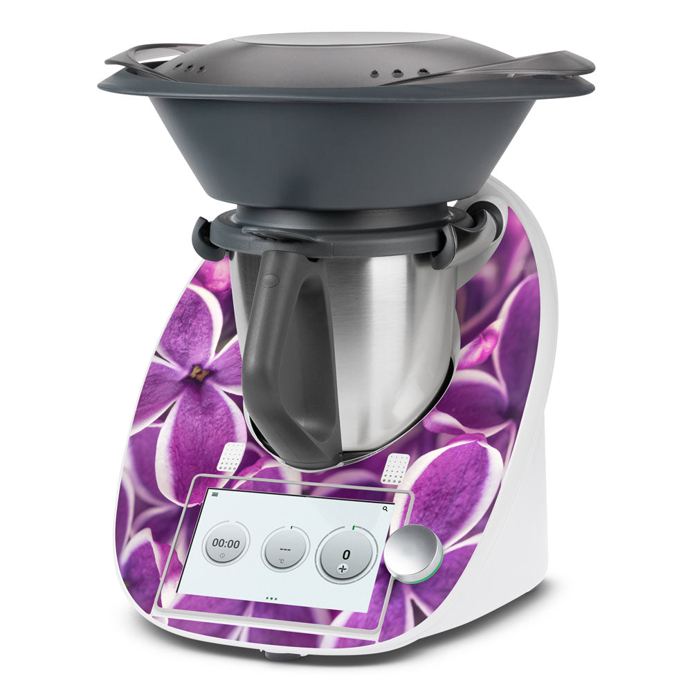 Lilac Sensation Thermomix TM6 Front Skin