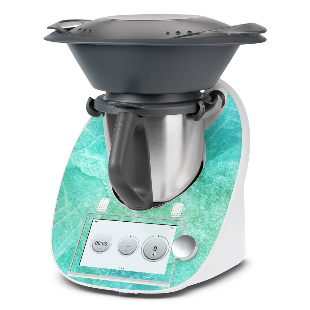 Aqua Marble Thermomix TM6 Front Skin