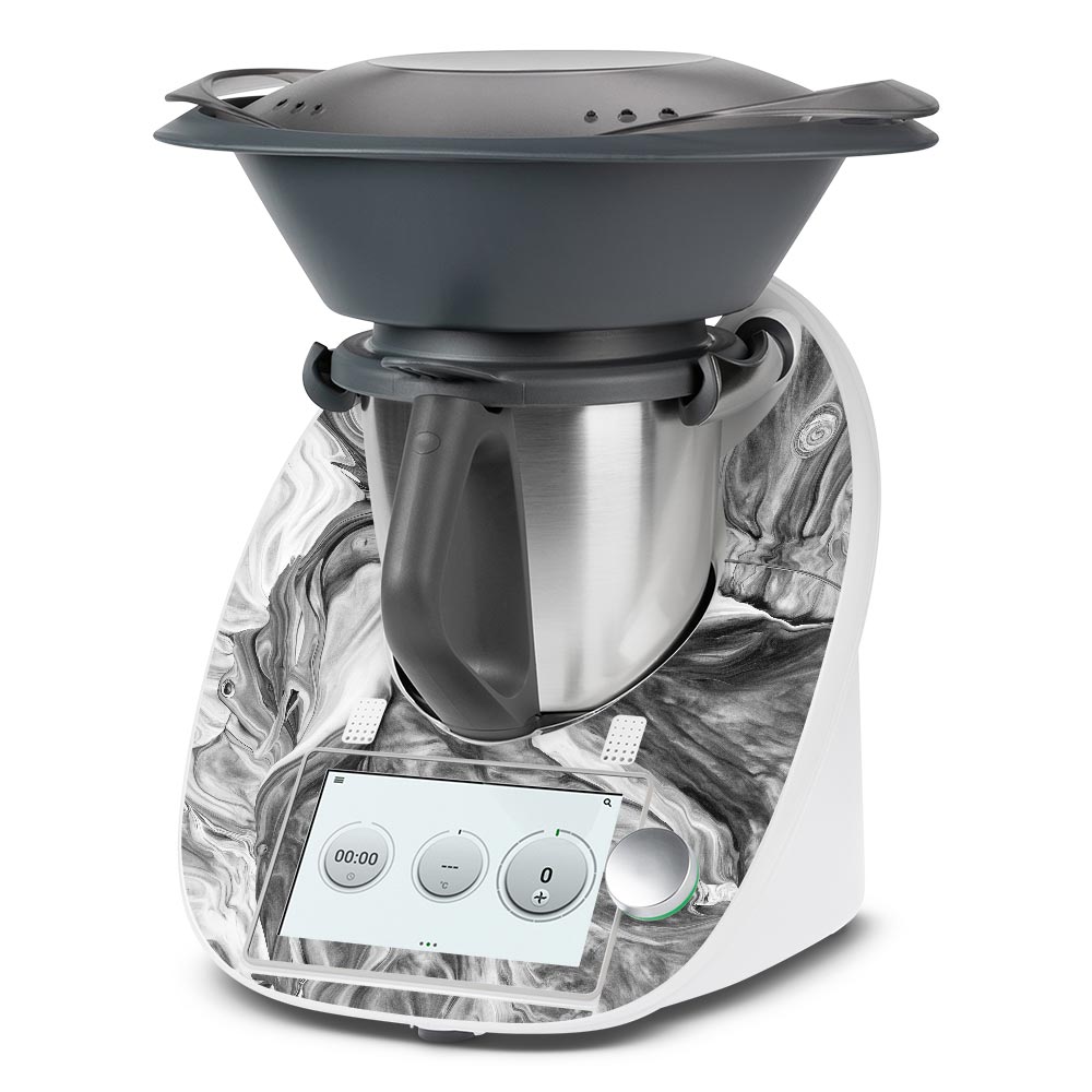 BW Marble Thermomix TM6 Front Skin