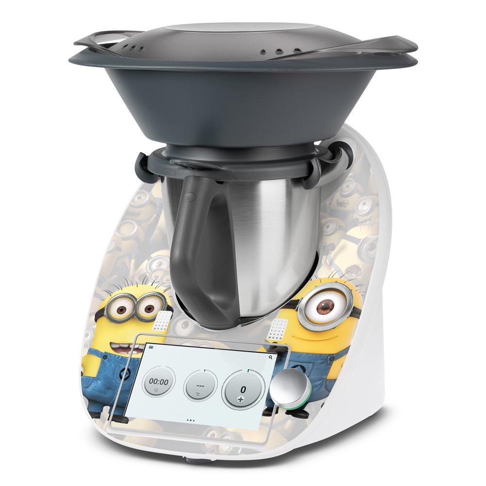 Minions II Thermomix TM6 Front Skin