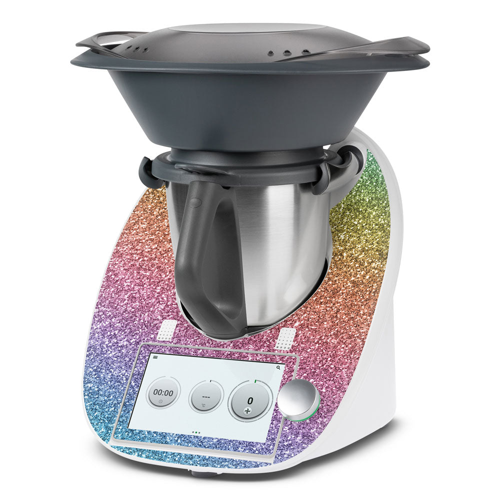 Rainbow Ombre Thermomix TM6 Front Skin