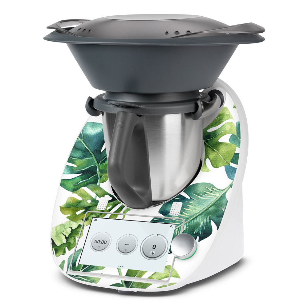 Palm Leaves I Thermomix TM6 Front Skin