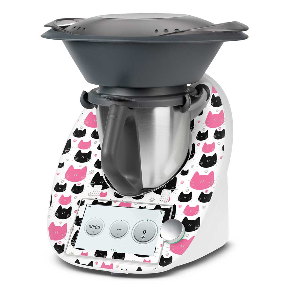 Pussycats Thermomix TM6 Front Skin