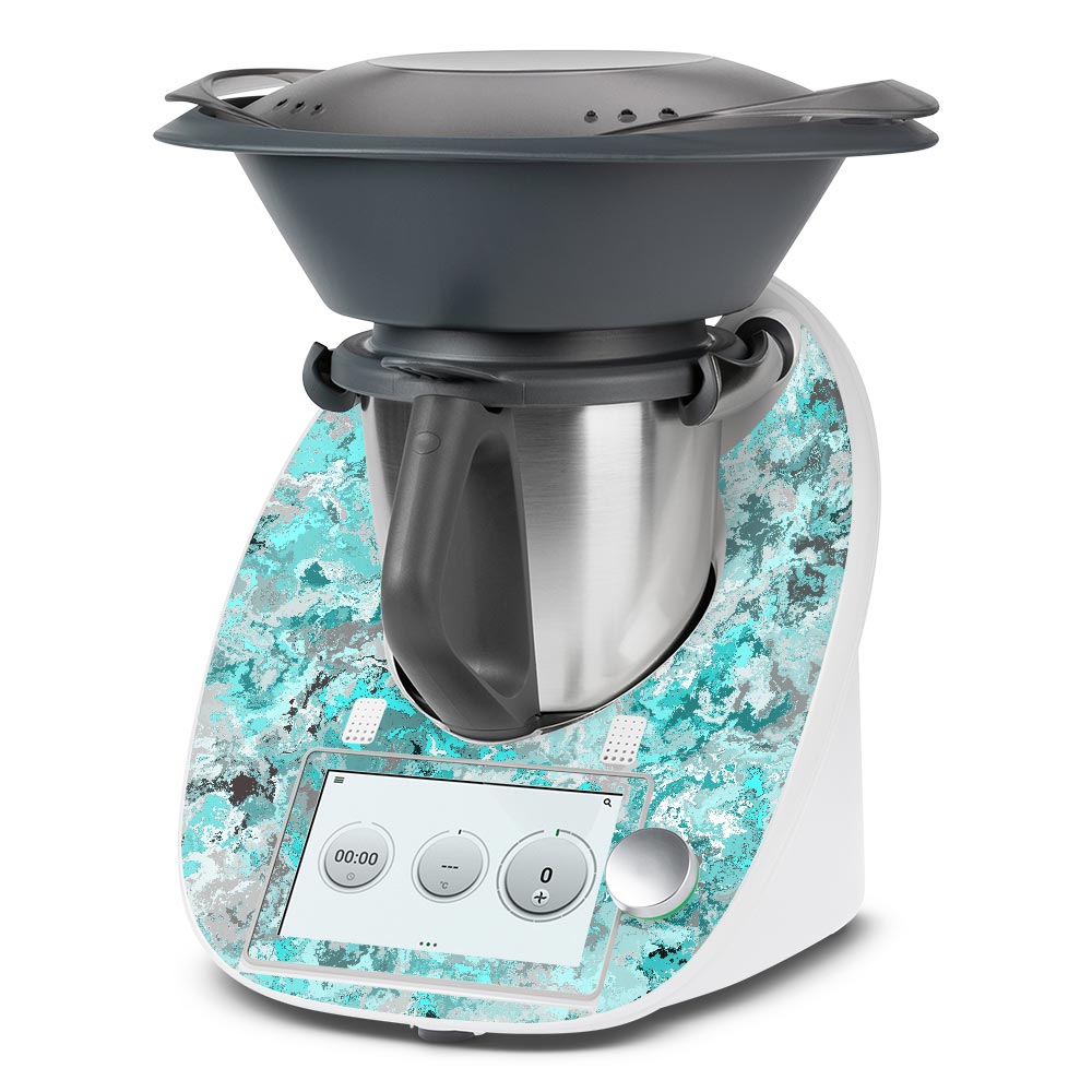 Periwinkle Dream Thermomix TM6 Front Skin