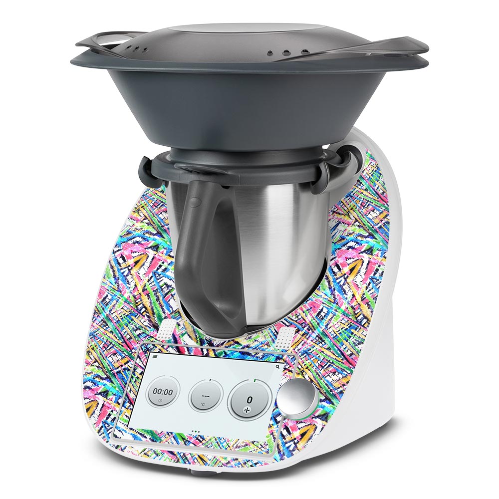 Pretty Mess Thermomix TM6 Front Skin