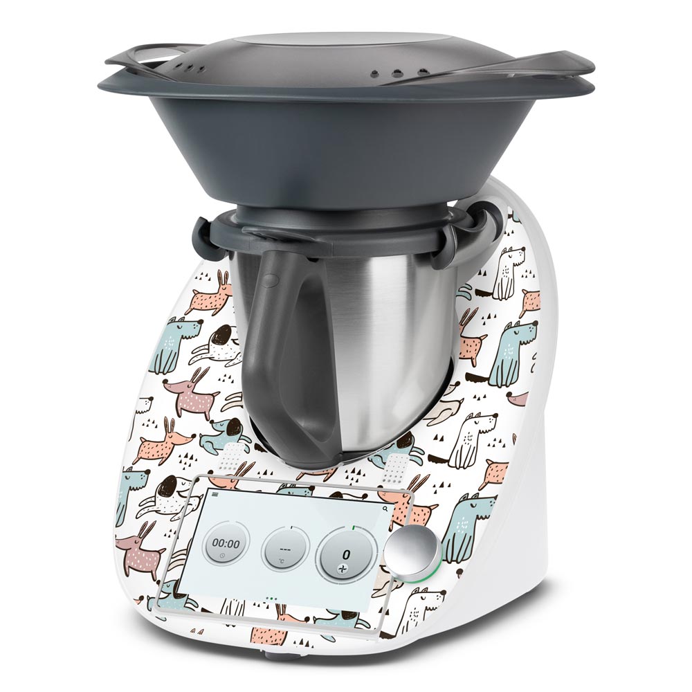 Puppies &amp; Mutts Thermomix TM6 Front Skin