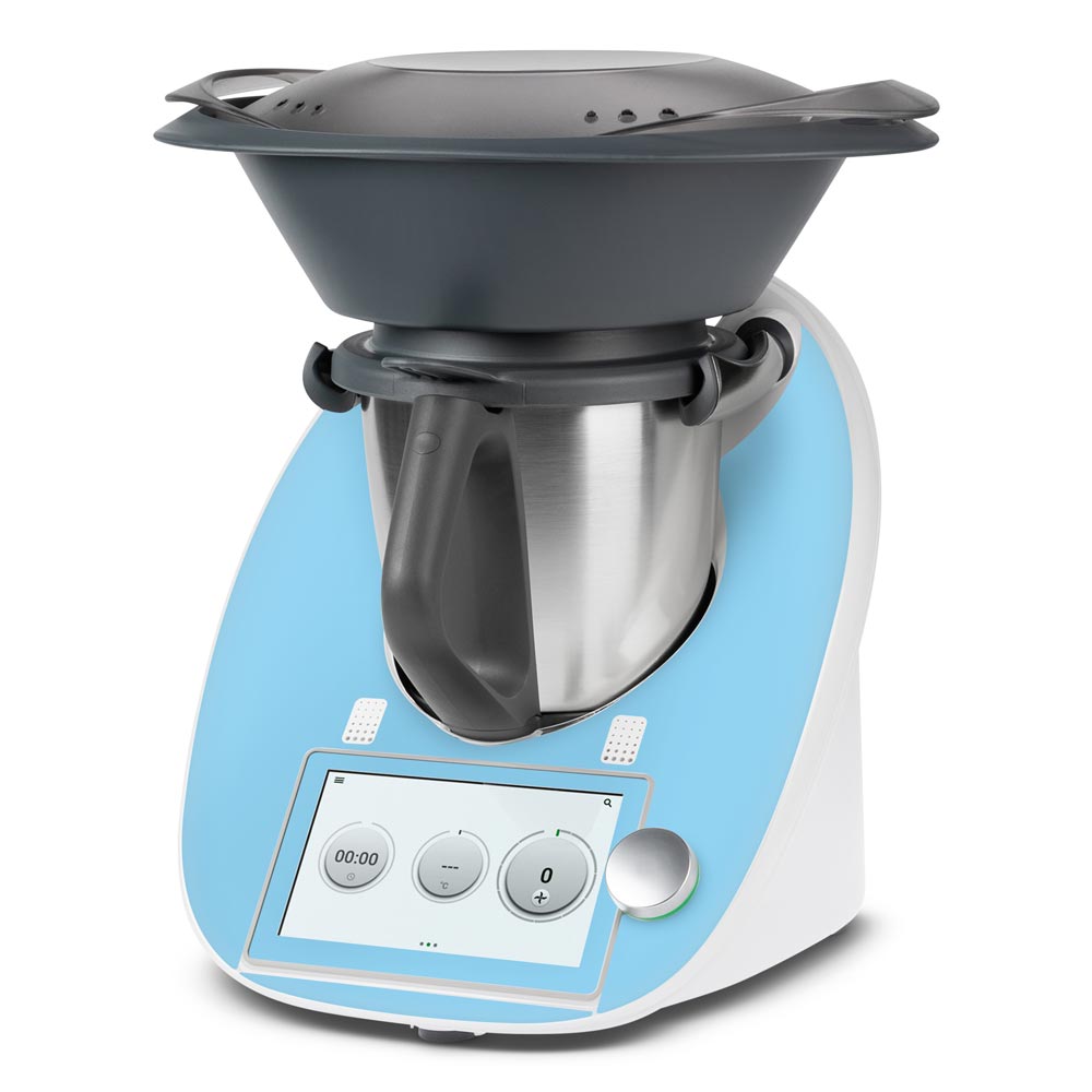 Baby Blue Thermomix TM6 Front Skin