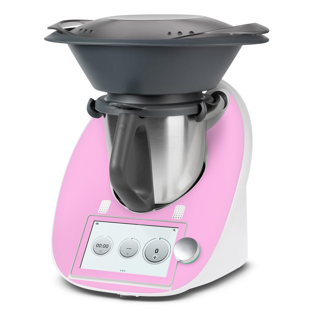 Baby Pink Thermomix TM6 Front Skin