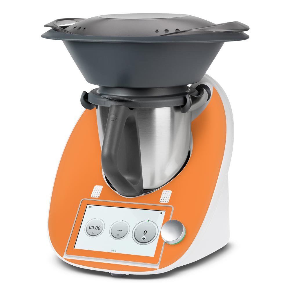 Orange Thermomix TM6 Front Skin