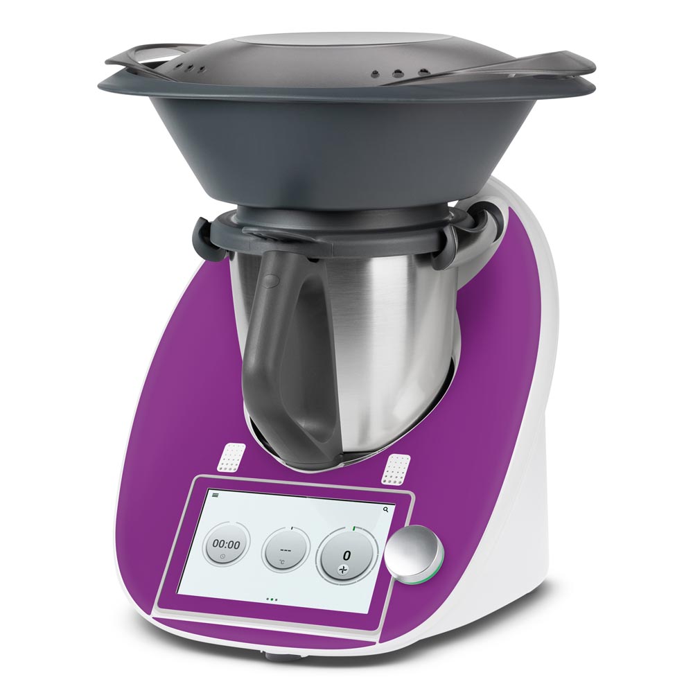 Purple Thermomix TM6 Front Skin