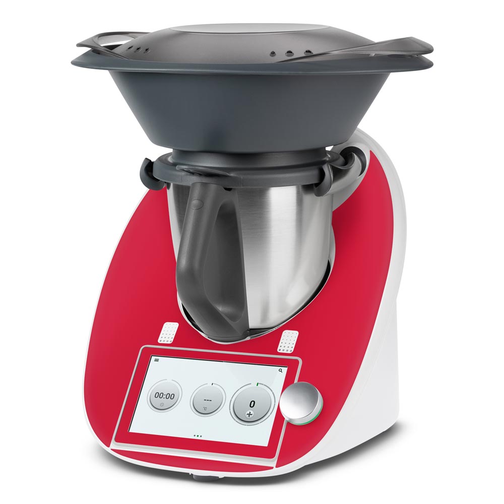 Red Thermomix TM6 Front Skin