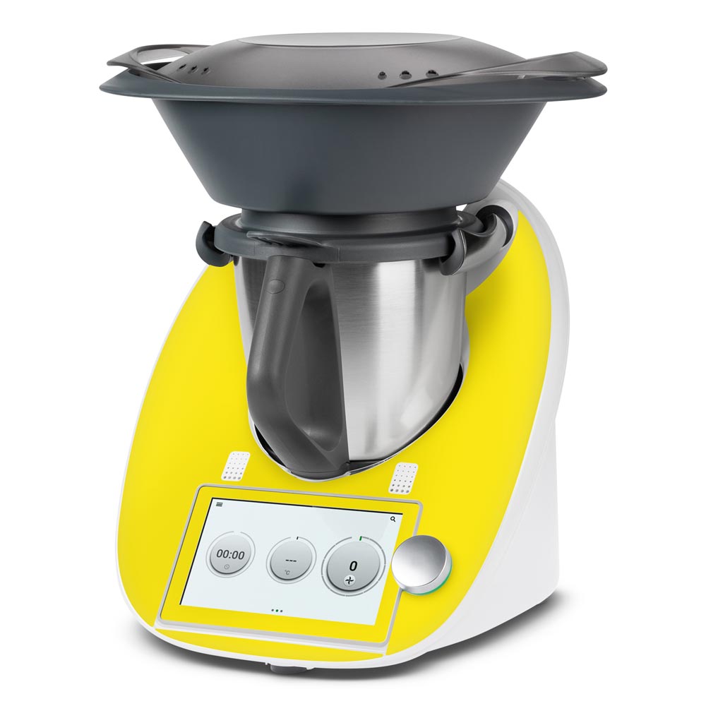 Yellow Thermomix TM6 Front Skin