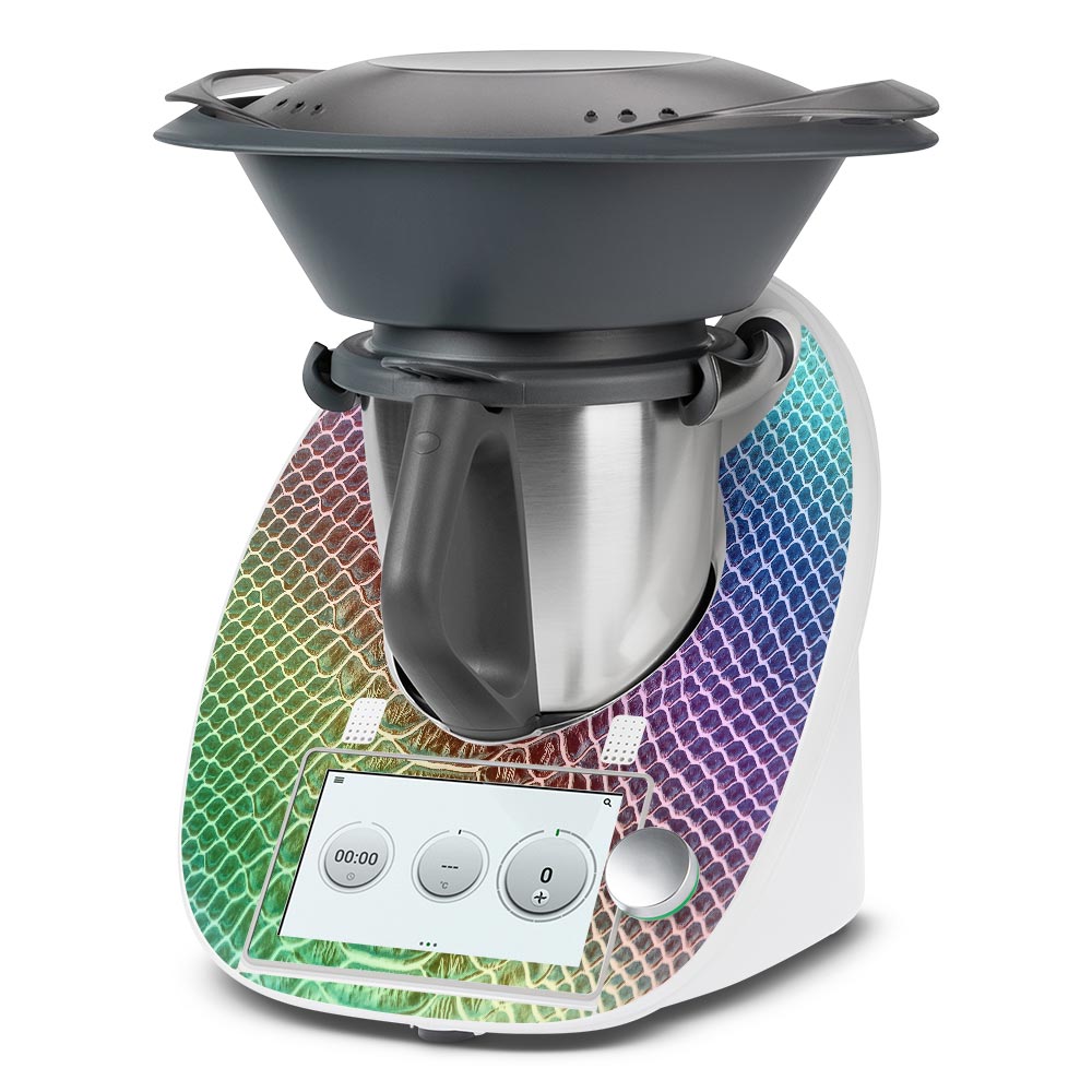 Snakeskin Ombre Thermomix TM6 Front Skin