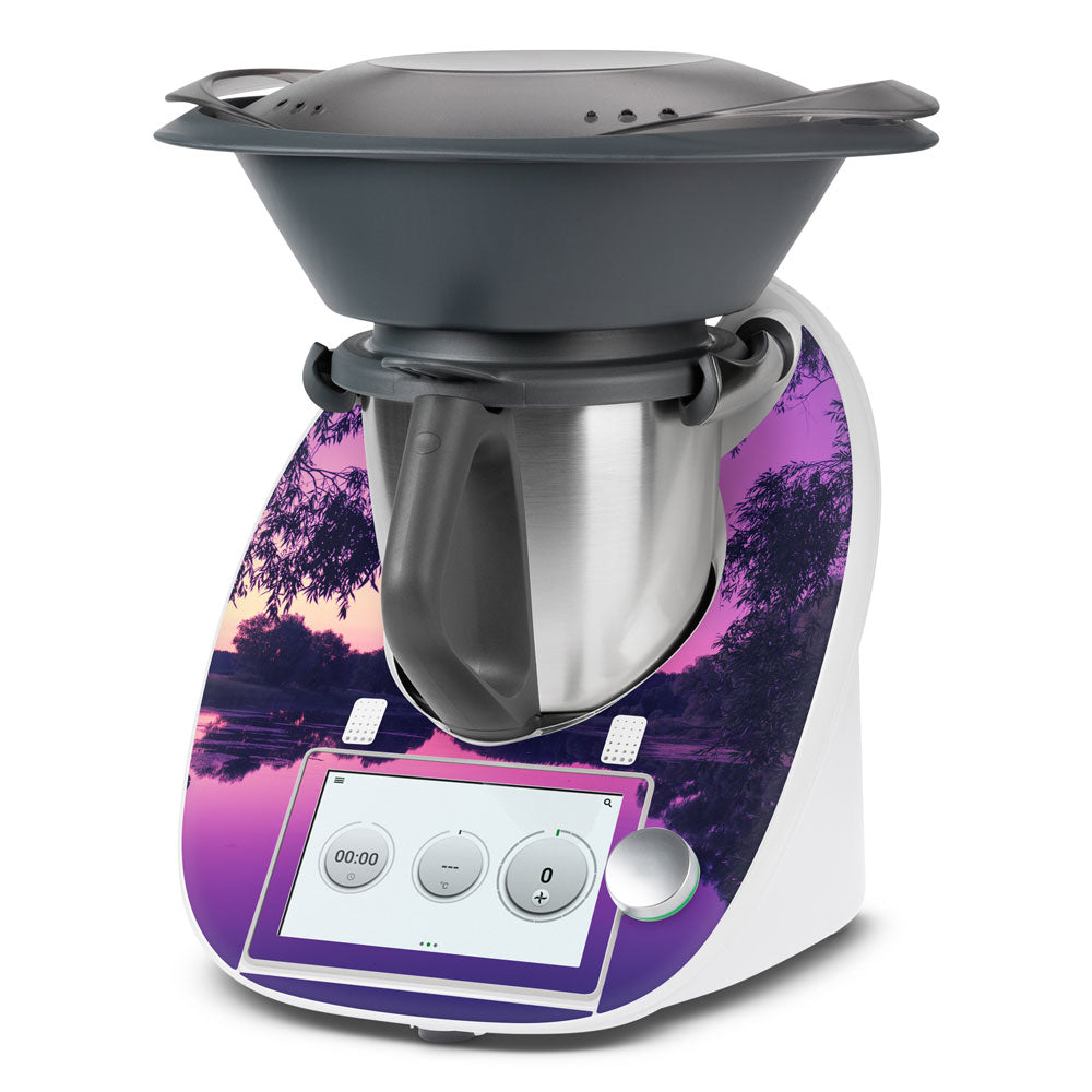 Purple Sunrise Thermomix TM6 Front Skin