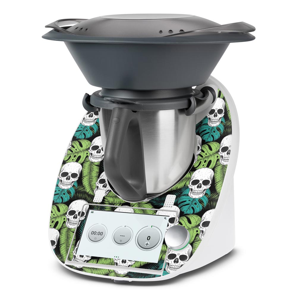 Tropical Skull Thermomix TM6 Front Skin
