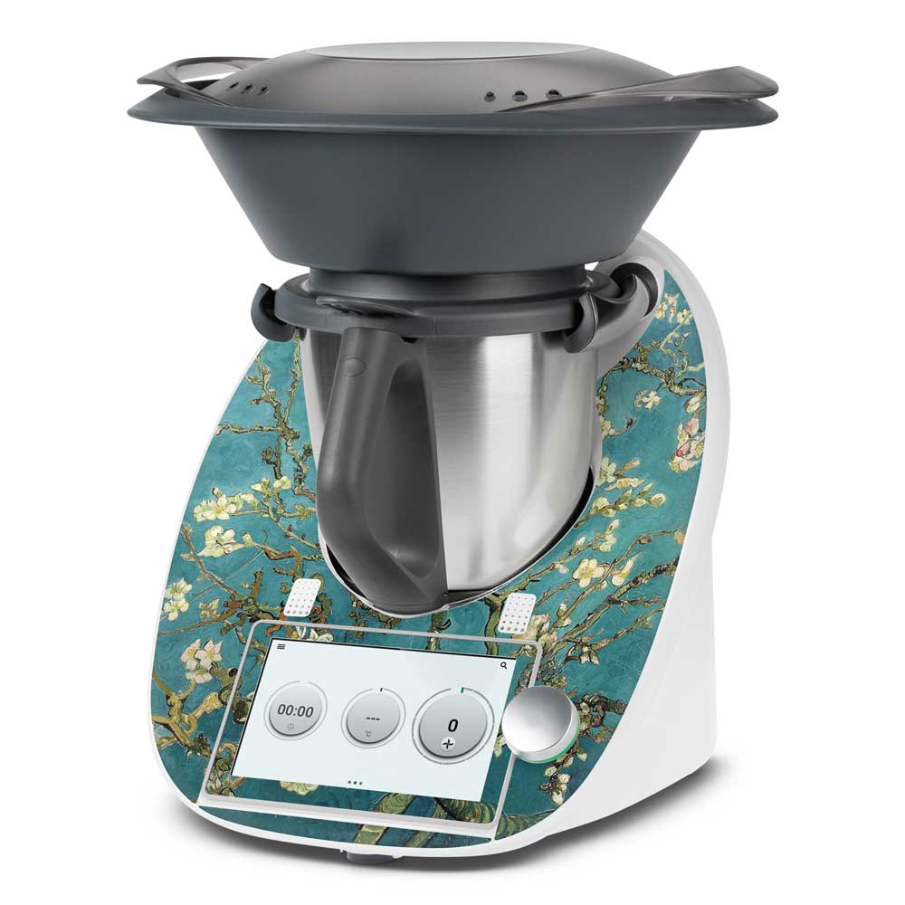 Blossoming Almond Tree Thermomix TM6 Front Skin