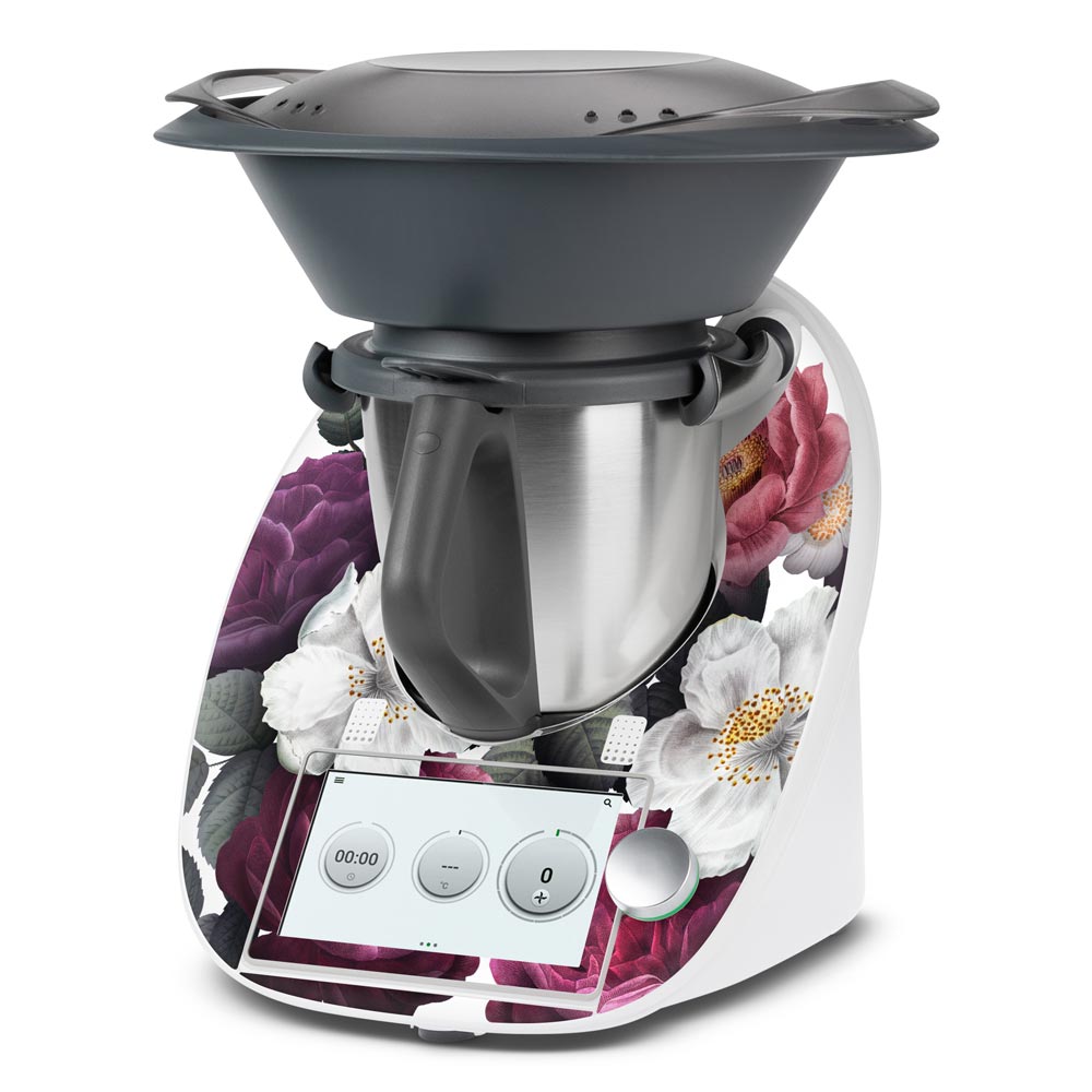 Wild Rose Thermomix TM6 Front Skin