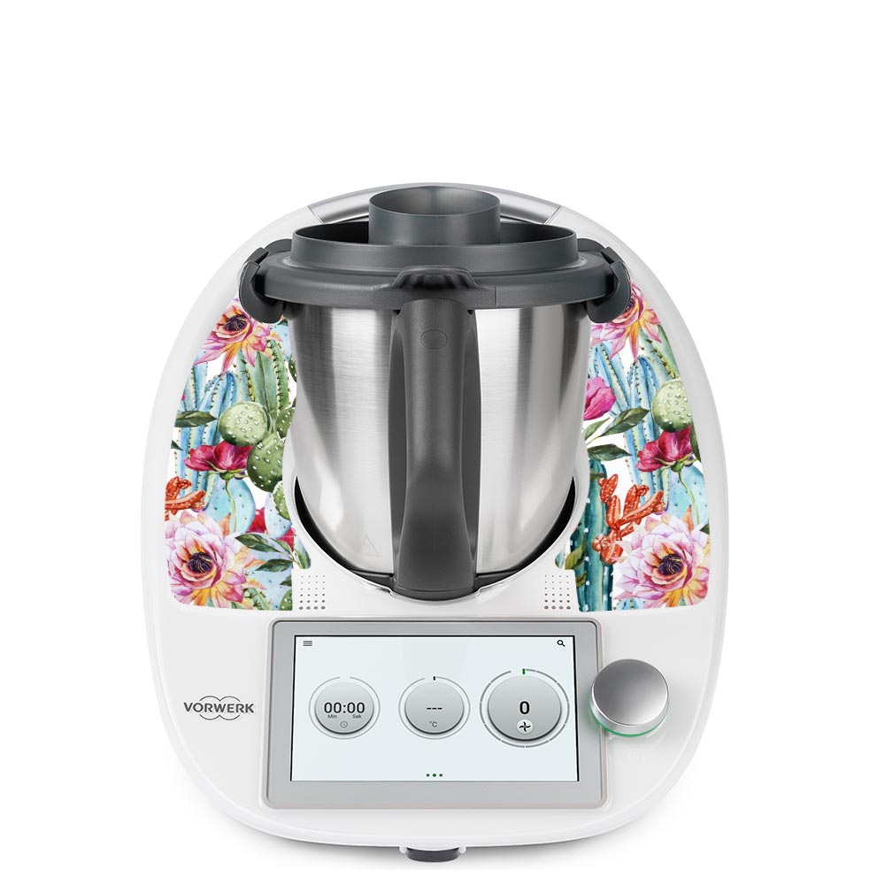 Cactus Flower Thermomix TM6 Minimal Skin