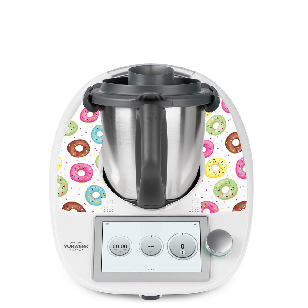 Doughnut Sprinkles Thermomix TM6 Minimal Skin