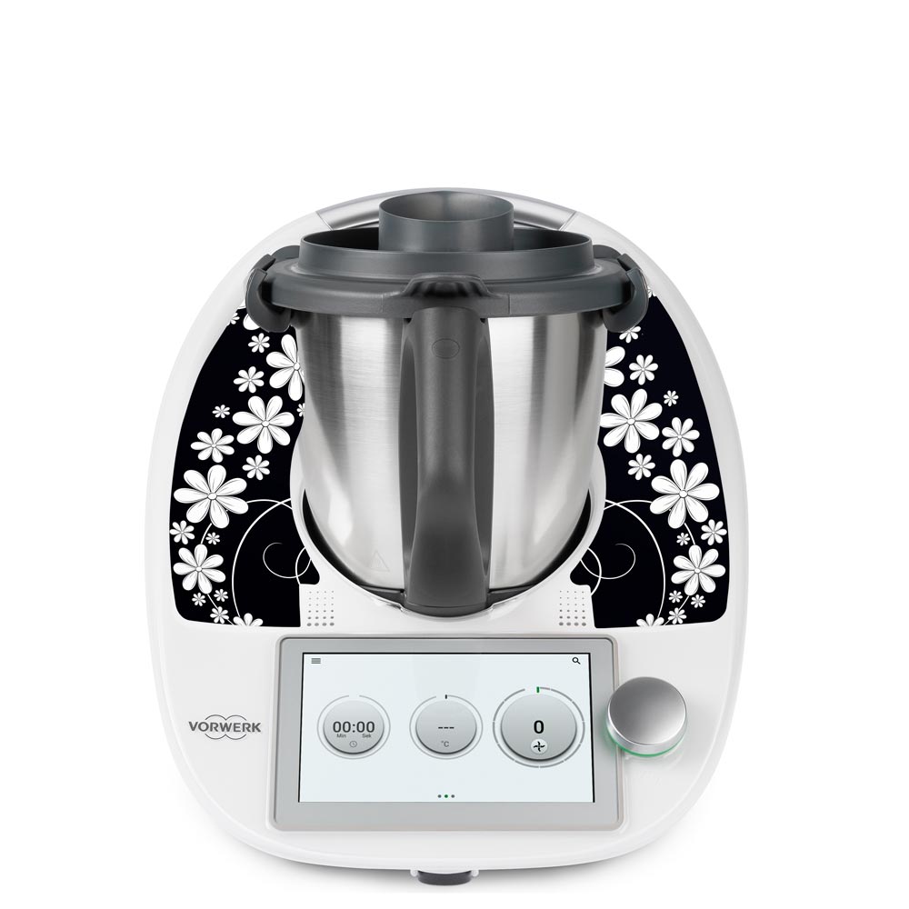 Floral Whispers Thermomix TM6 Minimal Skin