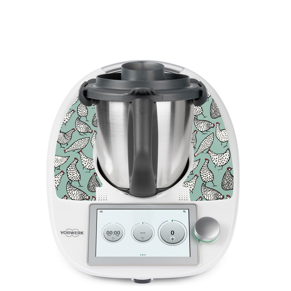 Hen Peckin' Thermomix TM6 Minimal Skin