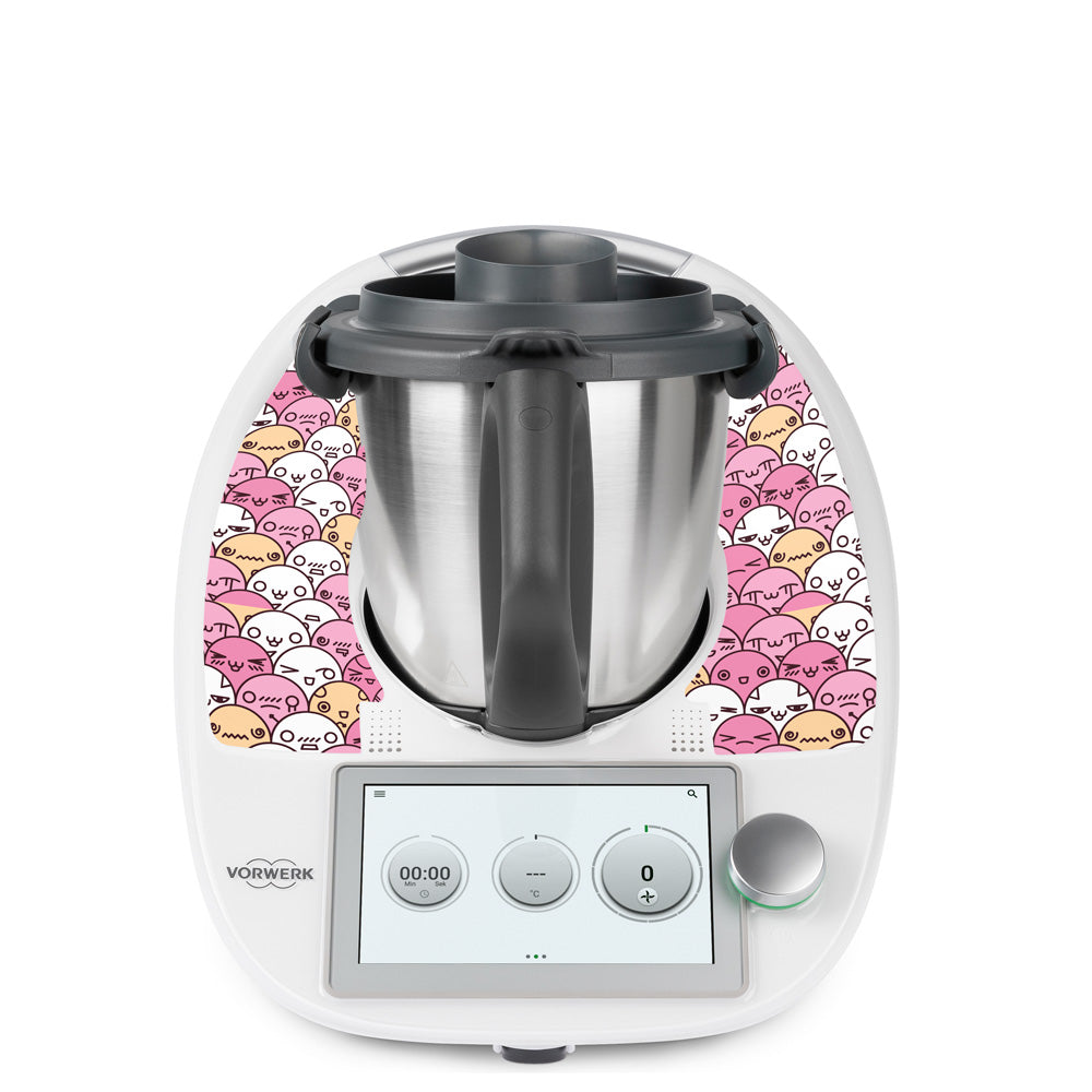 Kawaii Crowd Thermomix TM6 Minimal Skin