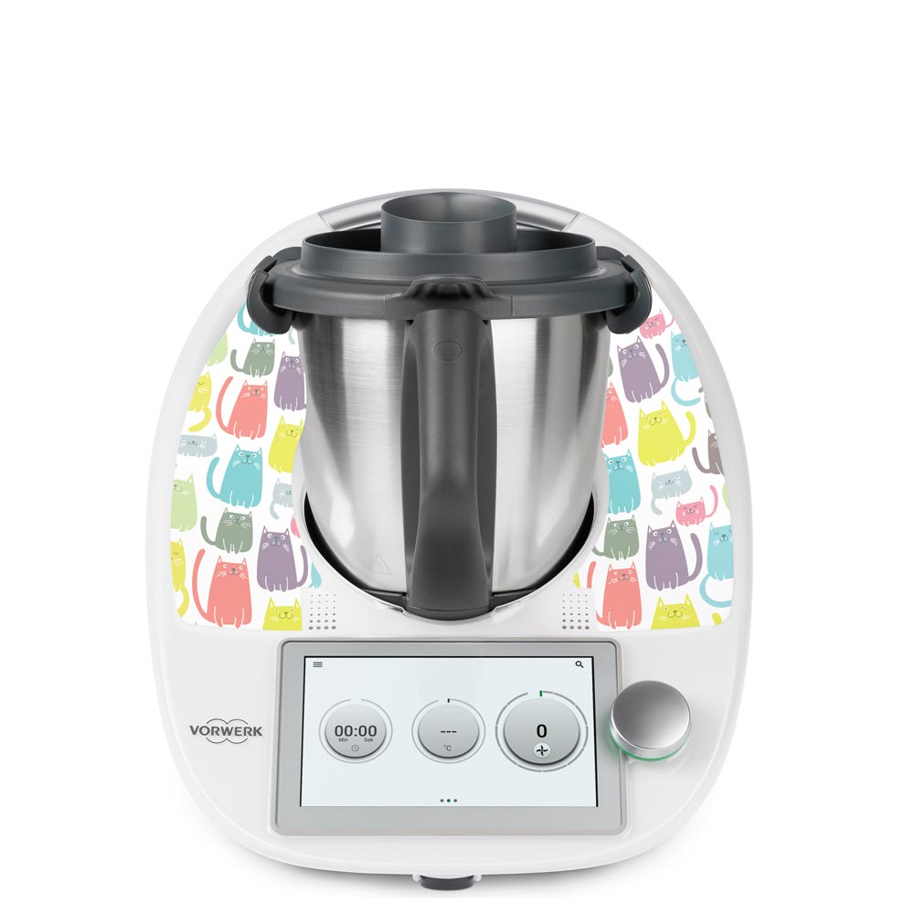 Here Kitty Thermomix TM6 Minimal Skin