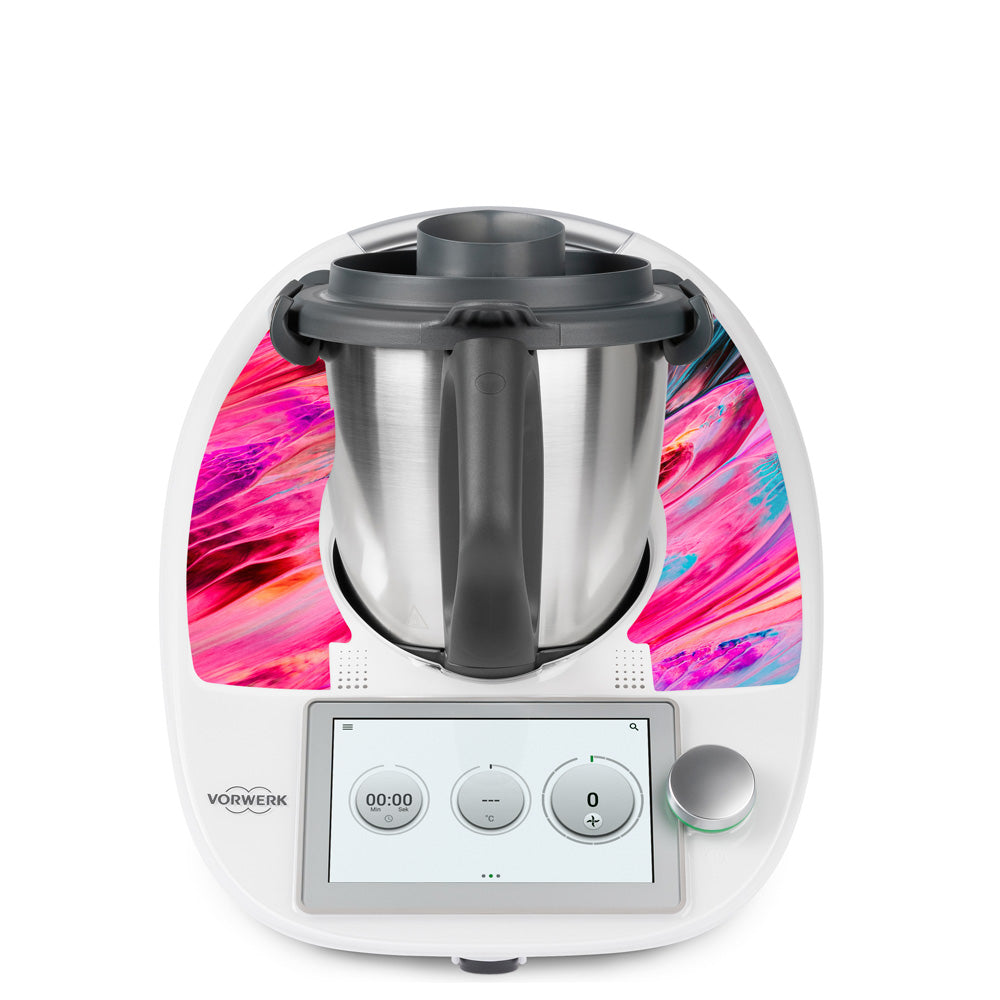 Pink Abstract Thermomix TM6 Minimal Skin