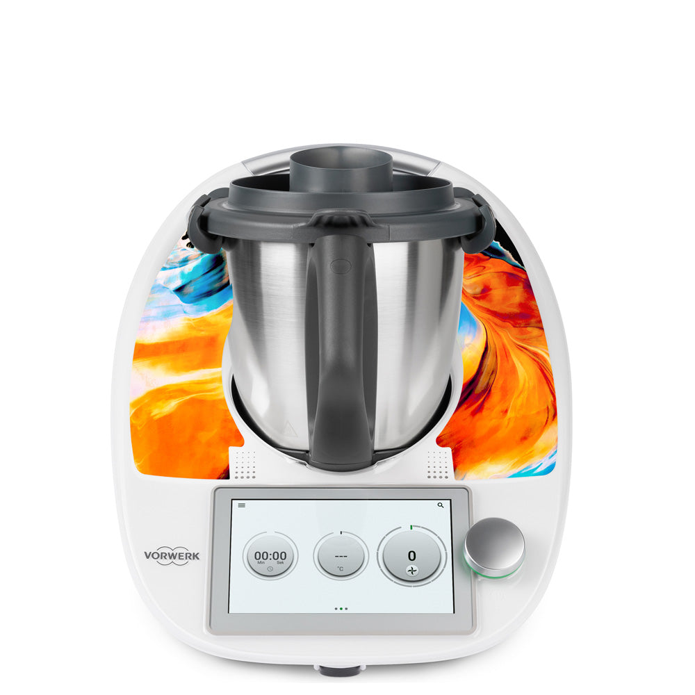 LA Wave Thermomix TM6 Minimal Skin