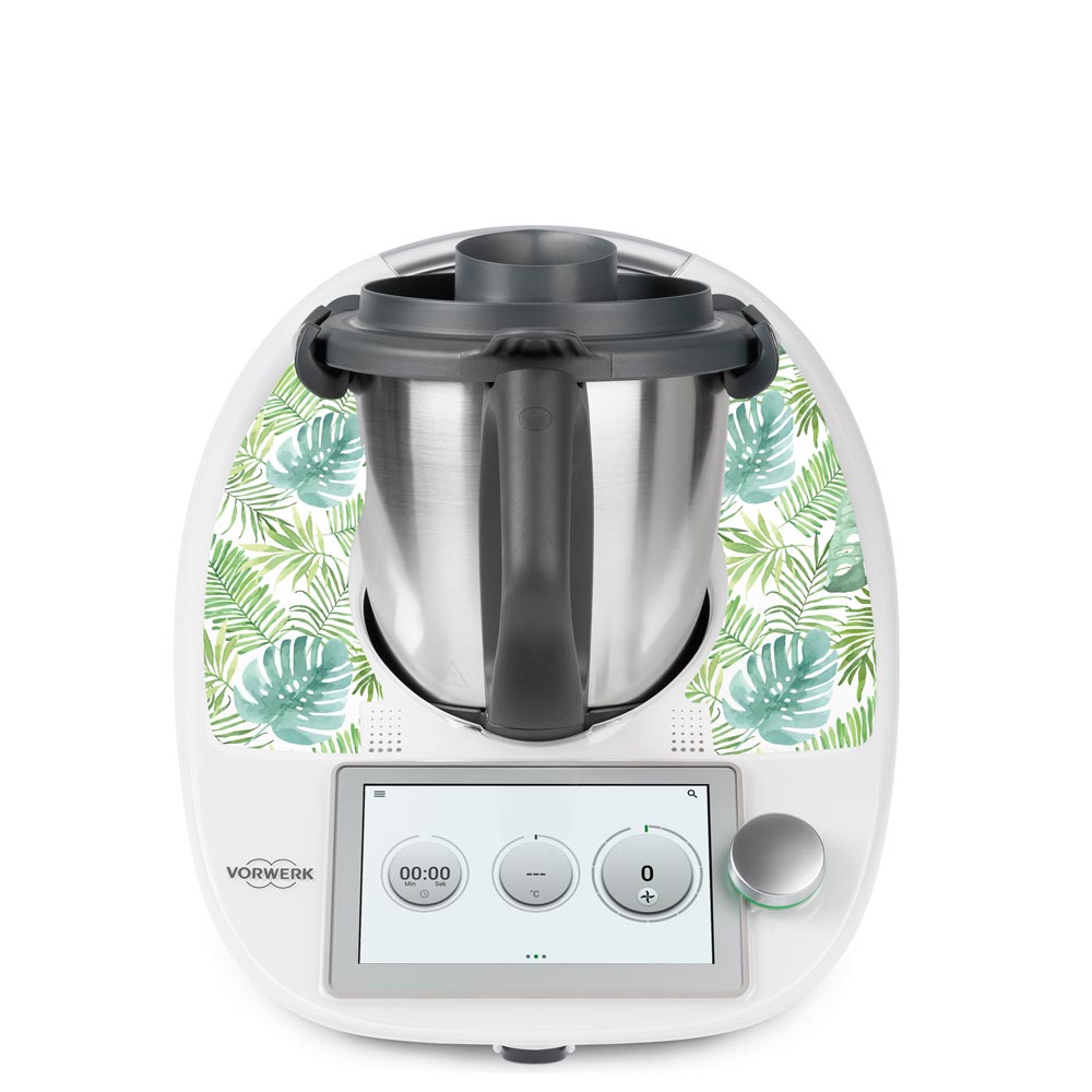 Leaf Me Alone Thermomix TM6 Minimal Skin