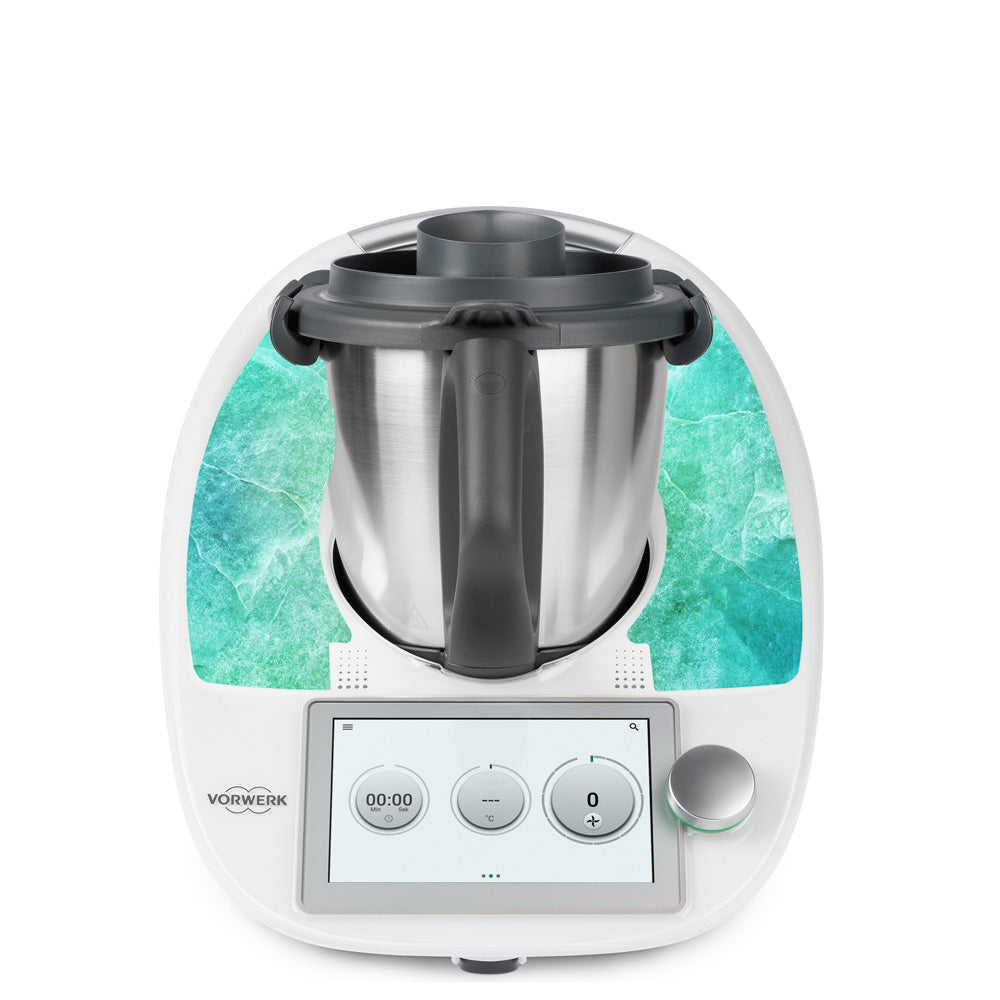 Aqua Marble Thermomix TM6 Minimal Skin