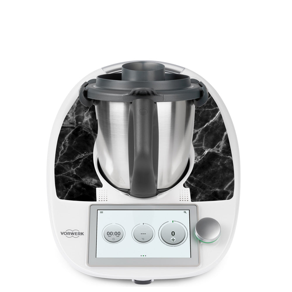 Black Marble Thermomix TM6 Minimal Skin