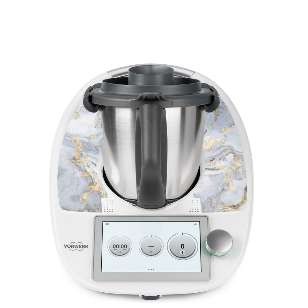 Curly Gold Marble Thermomix TM6 Minimal Skin