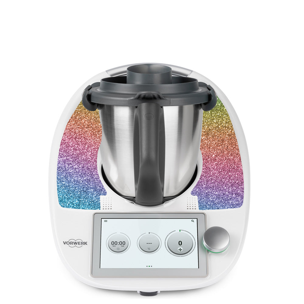Rainbow Ombre Thermomix TM6 Minimal Skin