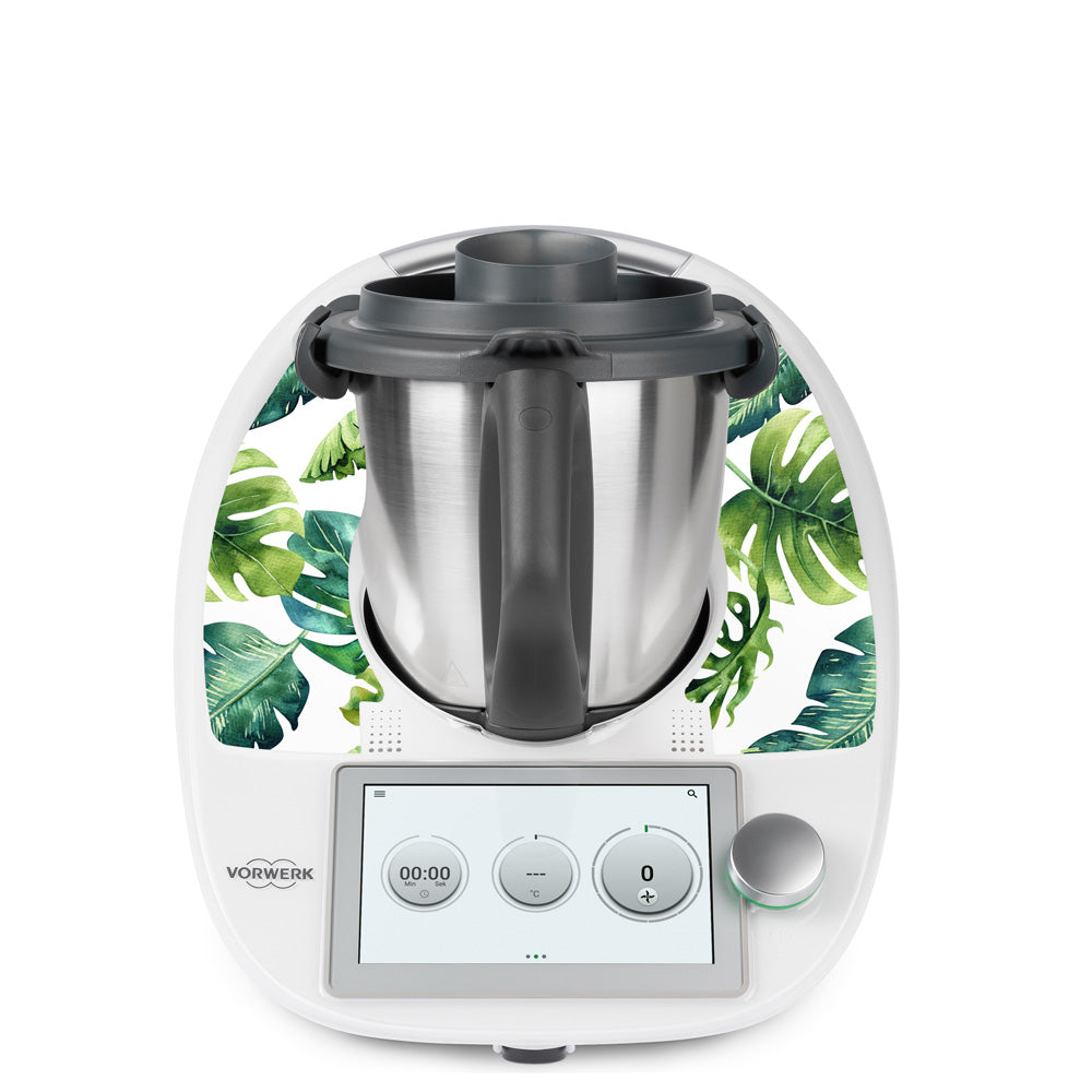 Palm Leaves I Thermomix TM6 Minimal Skin