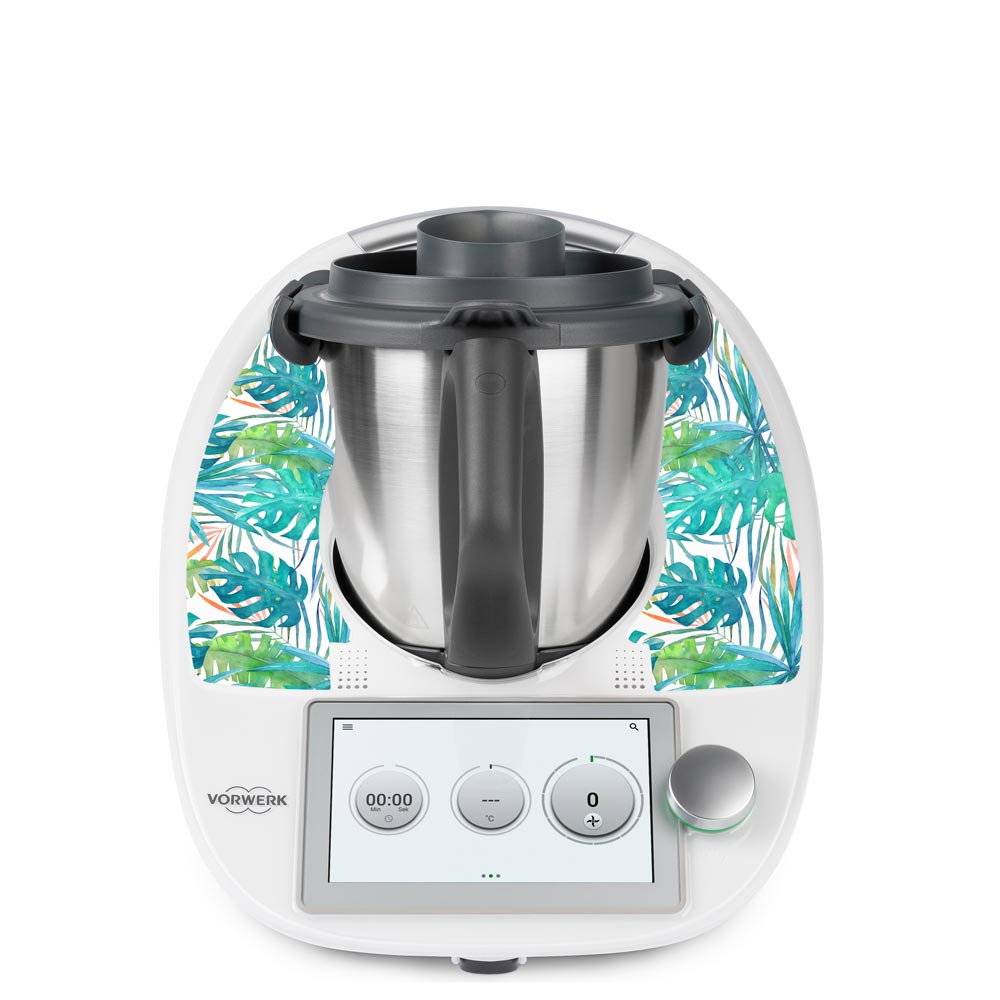 Summer Palms Thermomix TM6 Minimal Skin