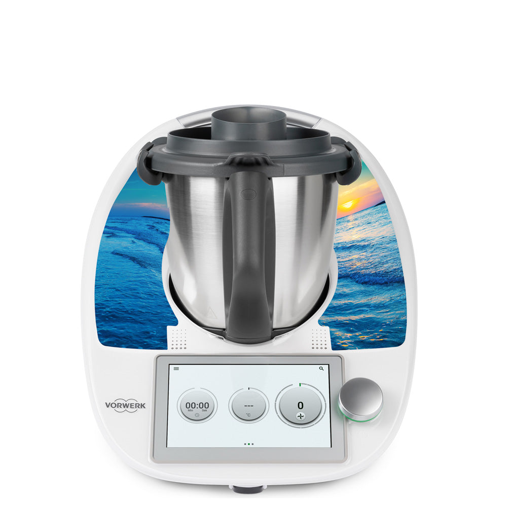 Paradise Blue Thermomix TM6 Minimal Skin