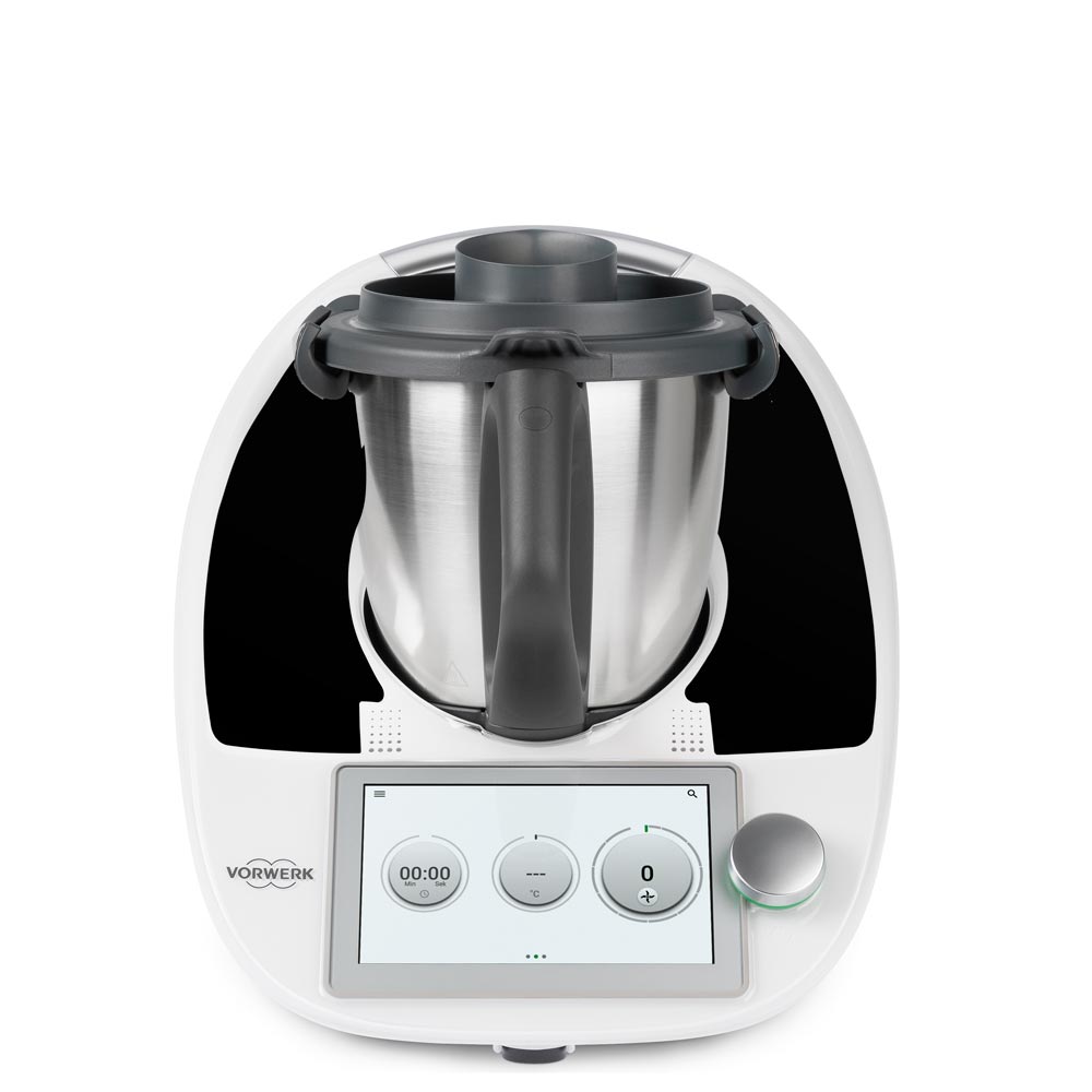 Black Thermomix TM6 Minimal Skin