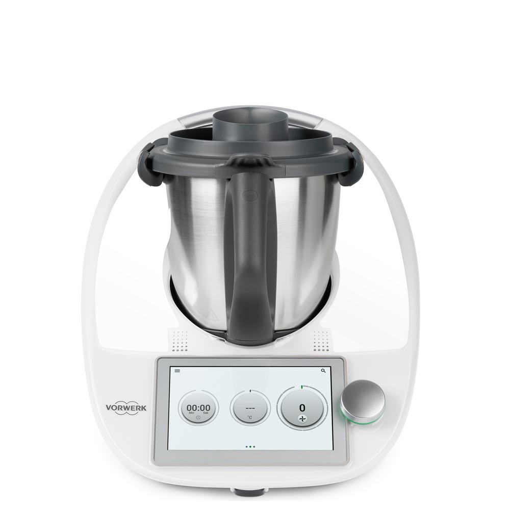 White Thermomix TM6 Minimal Skin