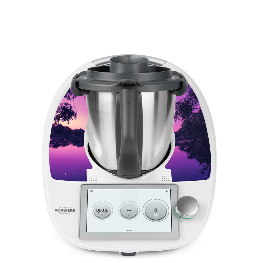 Purple Sunrise Thermomix TM6 Minimal Skin