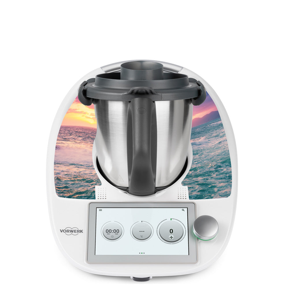 Sunset over Rocks Thermomix TM6 Minimal Skin
