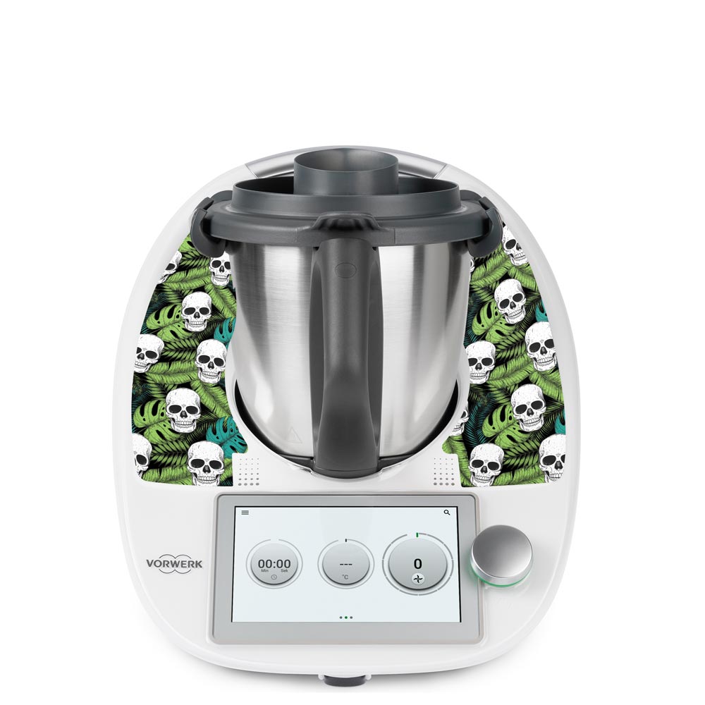 Tropical Skull Thermomix TM6 Minimal Skin