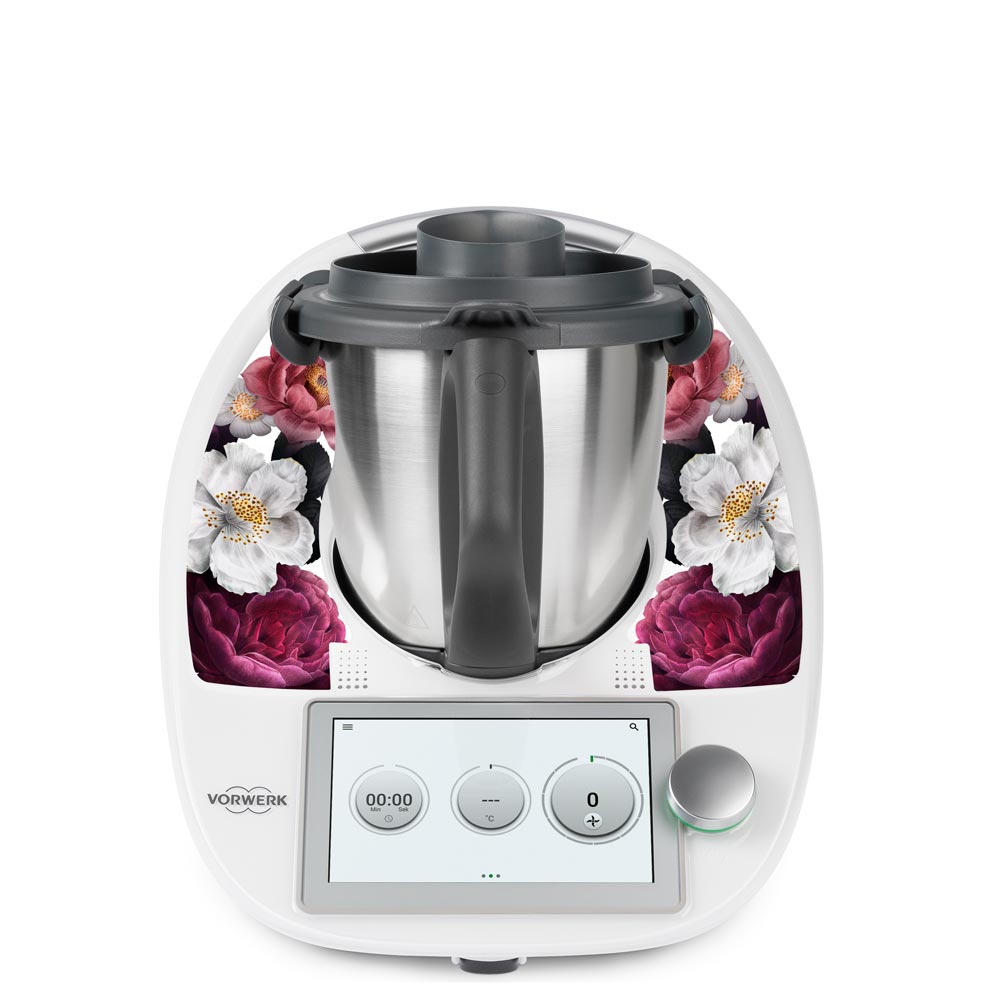 Wild Rose Thermomix TM6 Minimal Skin