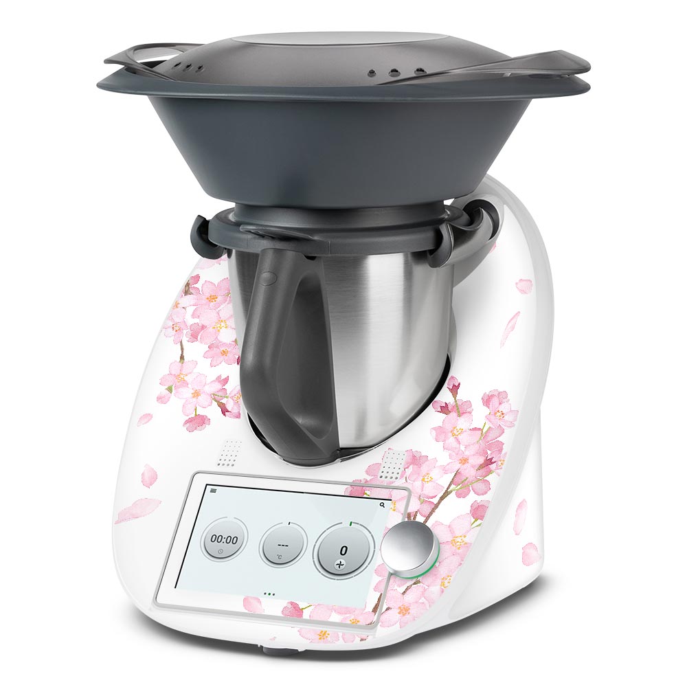 Blossoms Thermomix TM6 Skin