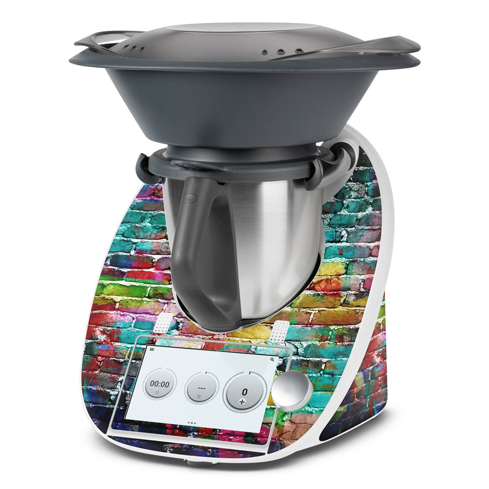 Painted Brick Thermomix TM6 Skin