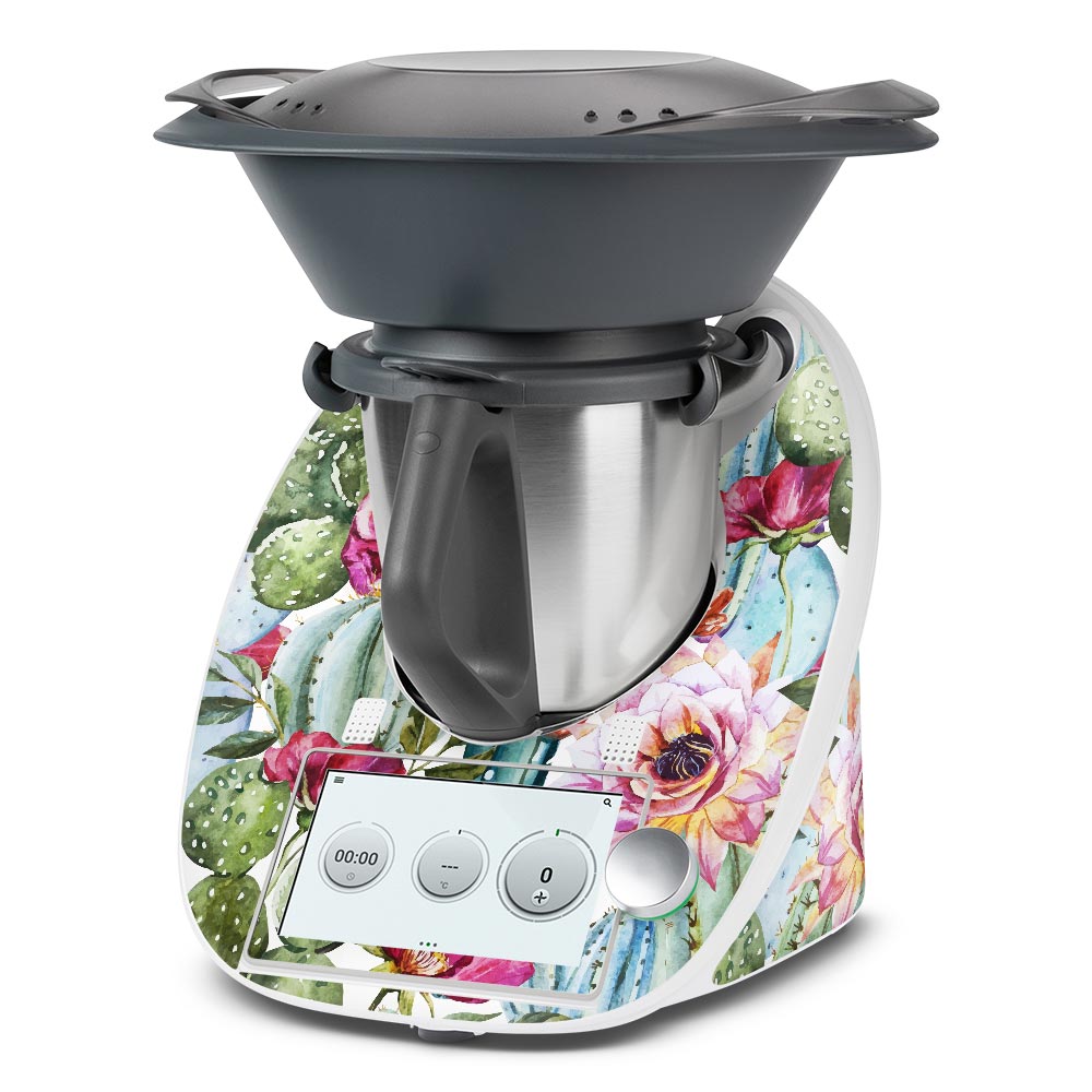 Cactus Flower Thermomix TM6 Skin