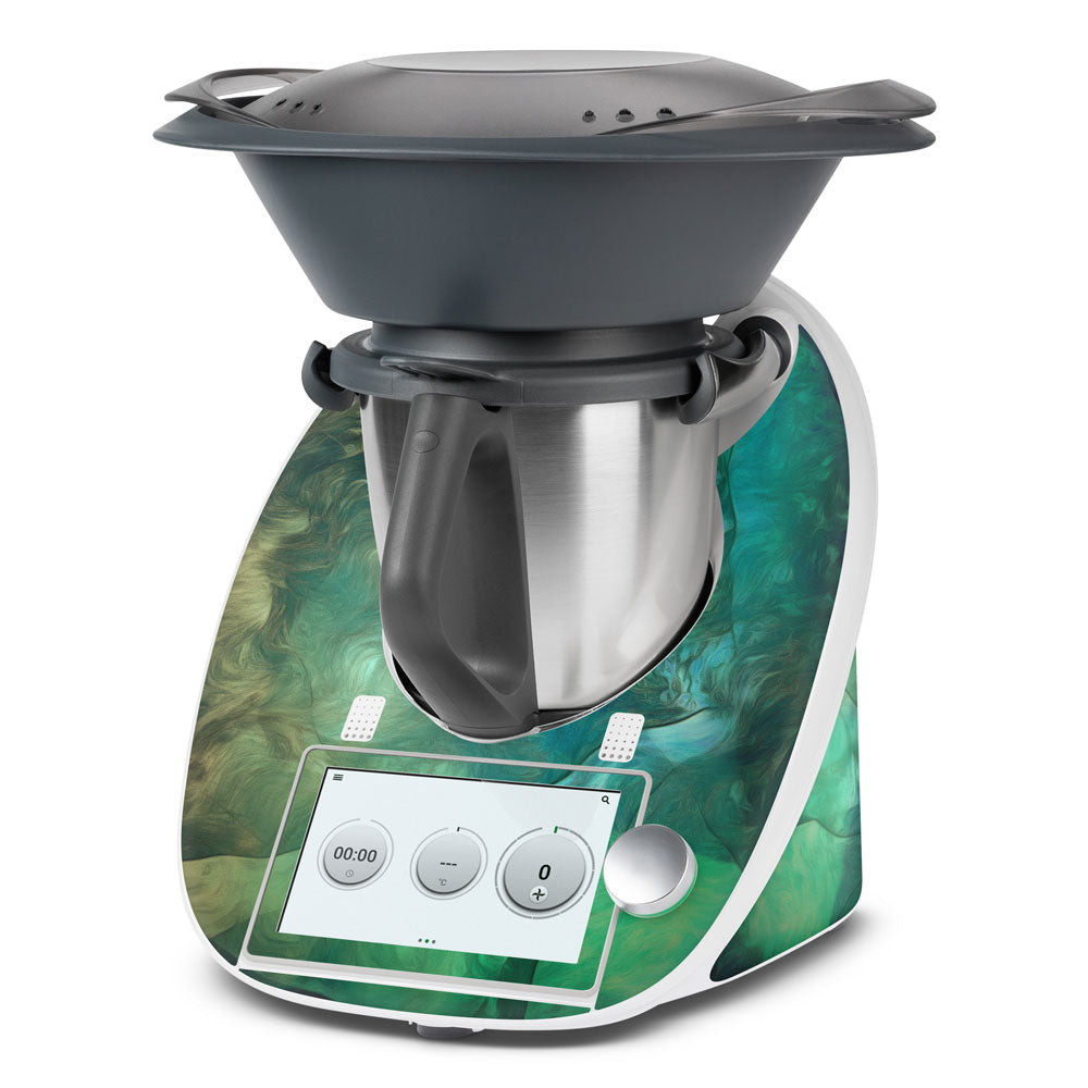 Emerald Dream Thermomix TM6 Skin