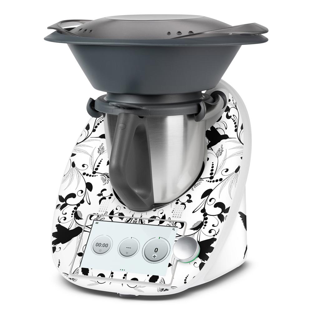 Floral Elegance Thermomix TM6 Skin