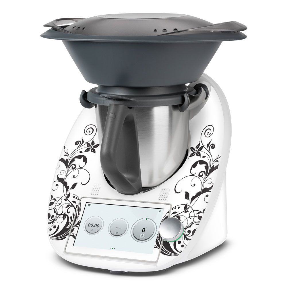 Floral Scroll - Thermomix TM6 Skin